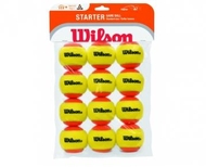 Wilson Starter Game Balls - Mini Orange
